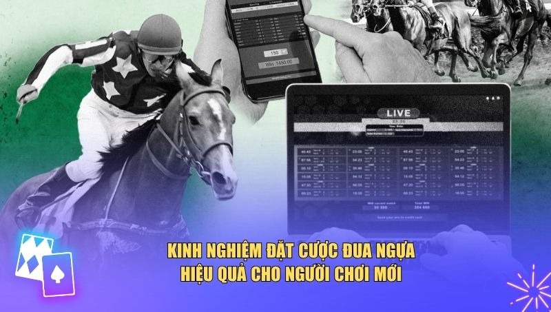 Những kinh nghiệm giúp người mới bắt đầu cược đua ngựa tự tin hơn