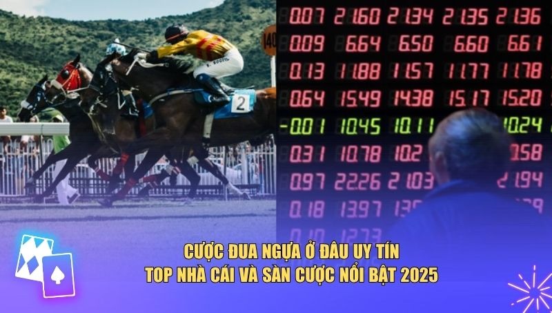 Cược đua ngựa ở đâu uy tín – Top nhà cái và sàn cược nổi bật 2025