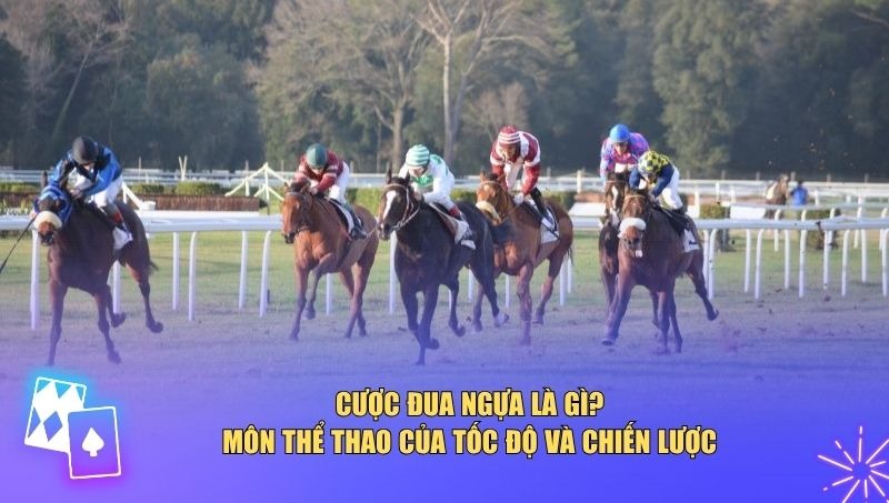 Khái niệm về cược đua ngựa và các loại cược phổ biến