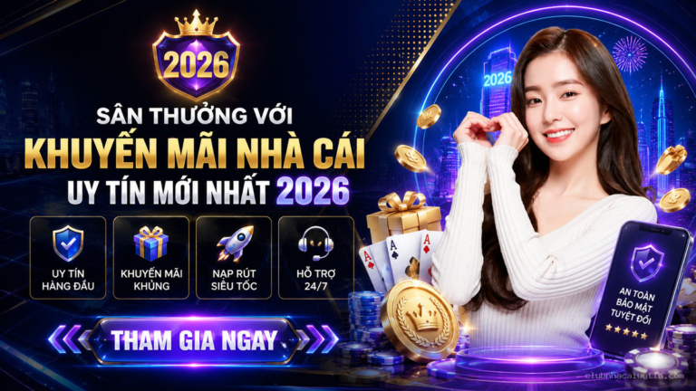 Săn Thưởng Với Khuyến Mãi Nhà Cái Uy Tín Mới Nhất 2026