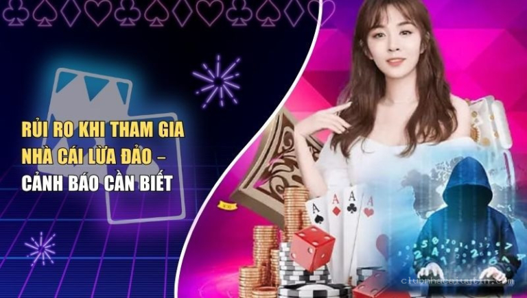 Rủi Ro Khi Tham Gia Nhà Cái Lừa Đảo: “Cạm Bẫy” Tài Chính & Dữ Liệu 2026