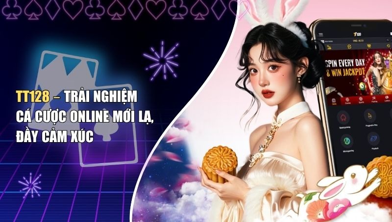 TT128 – Trải Nghiệm Cá Cược Online Mới Lạ, Đầy Cảm Xúc