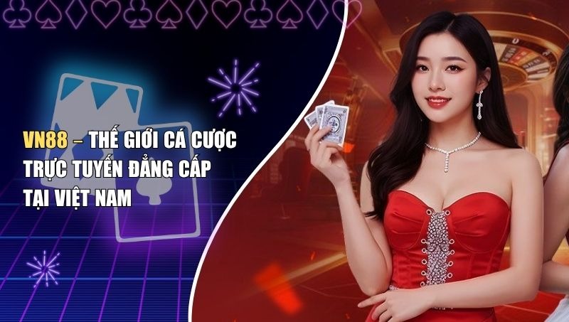VN88 – Thế Giới Cá Cược Trực Tuyến Đẳng Cấp Tại Việt Nam