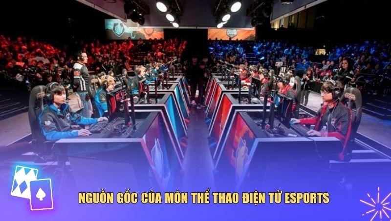 Nguồn gốc và sự hình thành của Esports là gì?