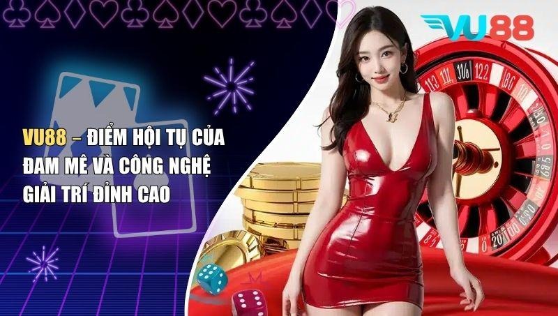 VU88 – Điểm Hội Tụ Của Đam Mê Và Công Nghệ Giải Trí Đỉnh Cao