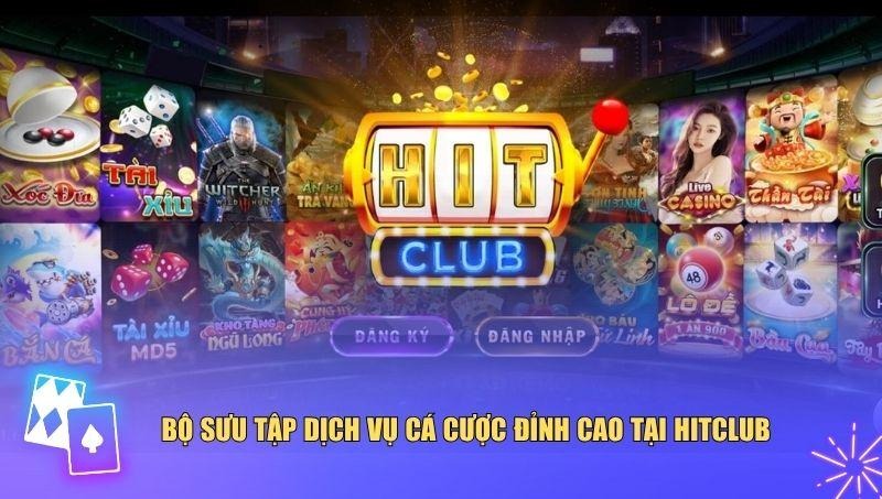 Hitclub luôn được nhắc đến như một “vũ trụ giải trí cá cược” đáng tin cậy