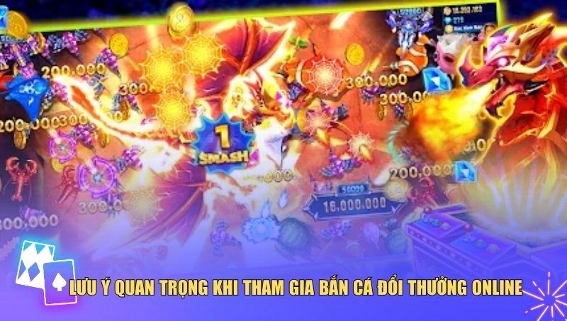 Lưu ý cho bạn khi săn thưởng game bắn cá online