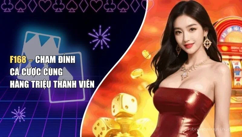 F168 – Chạm Đỉnh Cá Cược Cùng Hàng Triệu Thành Viên