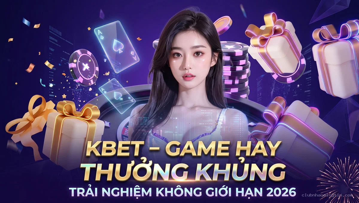 KBet – Game Hay, Thưởng Khủng, Trải Nghiệm Không Giới Hạn 2026