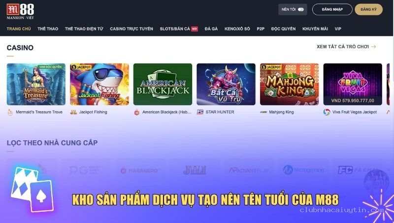 Hệ thống nạp rút siêu tốc của M88