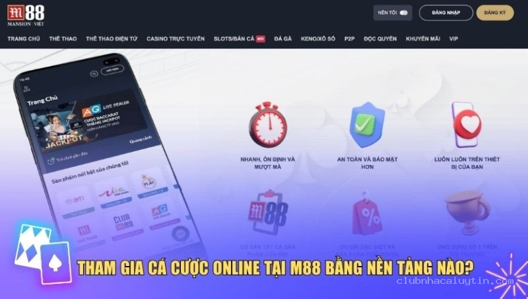 Tổng hợp ưu đãi độc quyền dành cho hội viên M88