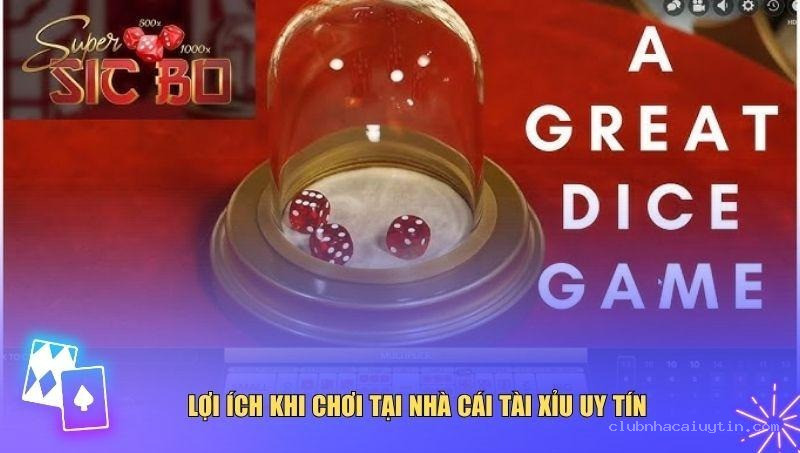 Tại sao số đông chọn cược tại nhà cái tài xỉu uy tín