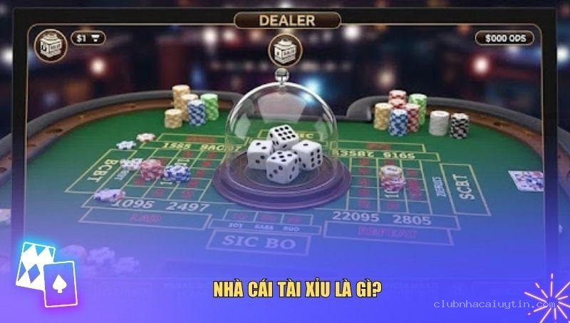 Tìm hiểu cơ bản thông tin về nhà cái tài xỉu