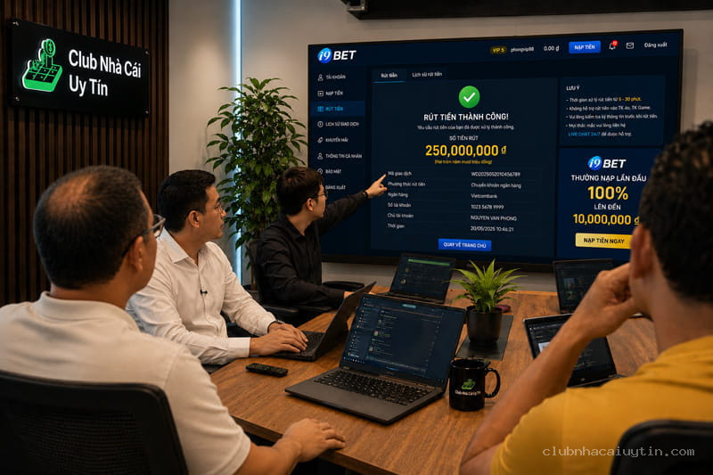 I9bet là một sân chơi uy tín không thể bỏ qua khi chơi game
