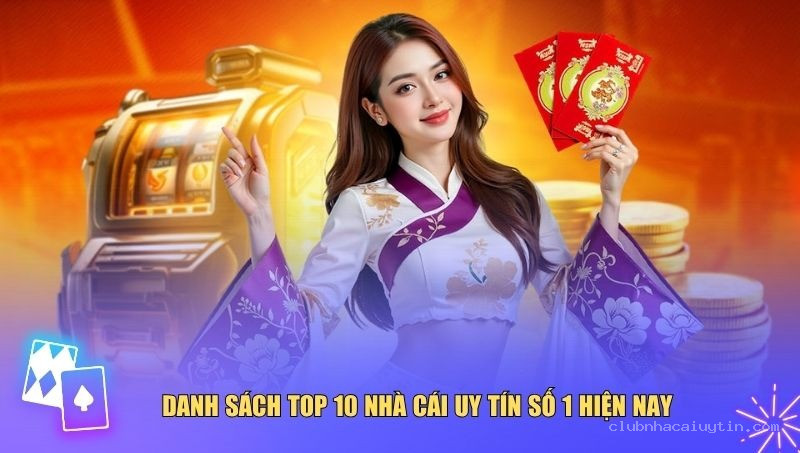 Bảng xếp hạng Top 10 nhà cái uy tín nhất hiện nay được Amine Chermiti thẩm định