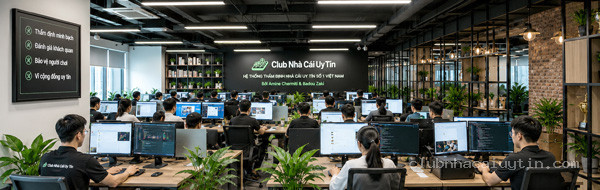 Club Nhà Cái Uy Tín – Hệ thống kiểm định nhà cái uy tín hàng đầu Việt Nam được bảo chứng bởi CEO Amine Chermiti và Badou Zaki.