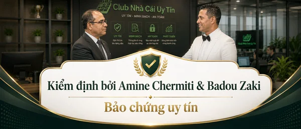 Kiểm định bởi Amine Chermiti & Badou Zaki - Bảo chứng uy tín